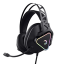 GamePower Kizaru Pro Titreşimli 7.1 Surround Hi-Fi RGB Oyuncu Kulaklığı, Siyah