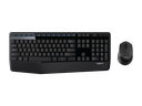 Logitech MK345 920-006514 Kablosuz Klavye Mouse Seti, Siyah
