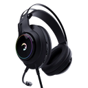 Gamepower Kugon 7.1 Surround Rainbow Gaming Headset, Black