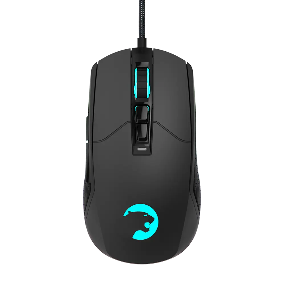 GamePower Kyojin 12.800DPI 7 Keys RGB Optical Gaming Mouse