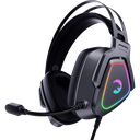 Gamepower Kyruse 7.1 Surround RGB Titreşimli Oyuncu Kulaklık, Gri