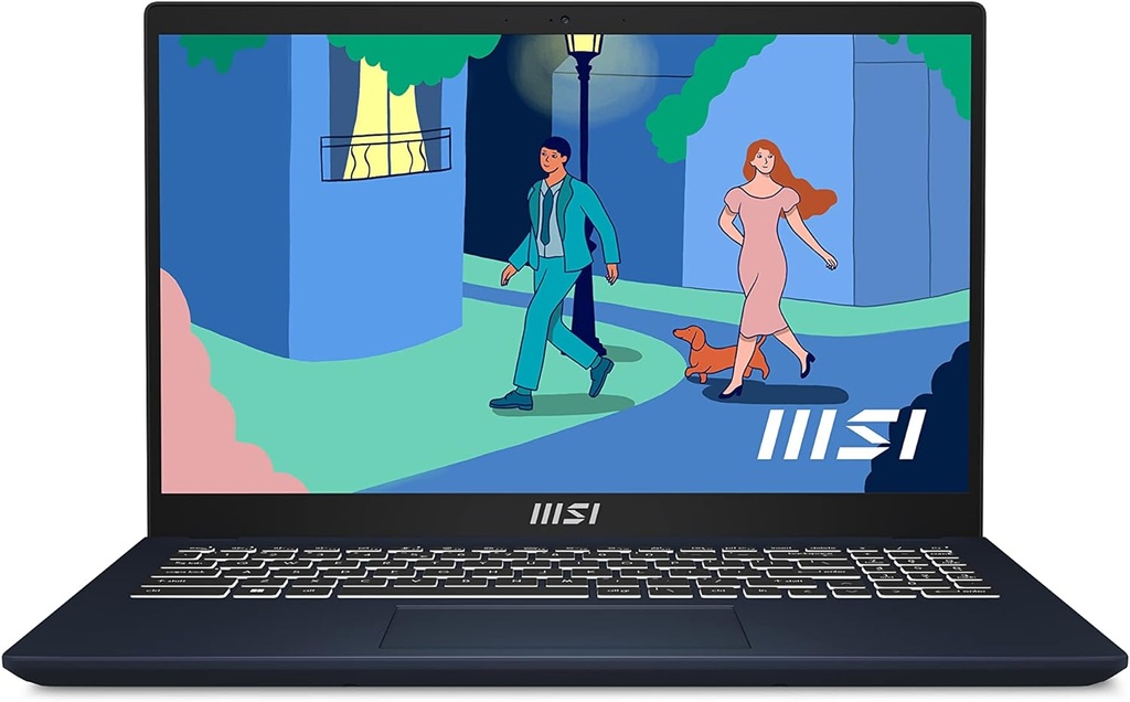MSI Modern 15 i7-1255U 16 GB Ram 512 GB SSD Iris Xe Graphics 15.6" Full HD Notebook