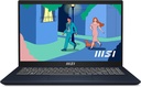 MSI Modern 15 i7-1255U 16 GB Ram 512 GB SSD Iris Xe Graphics 15.6" Full HD Notebook