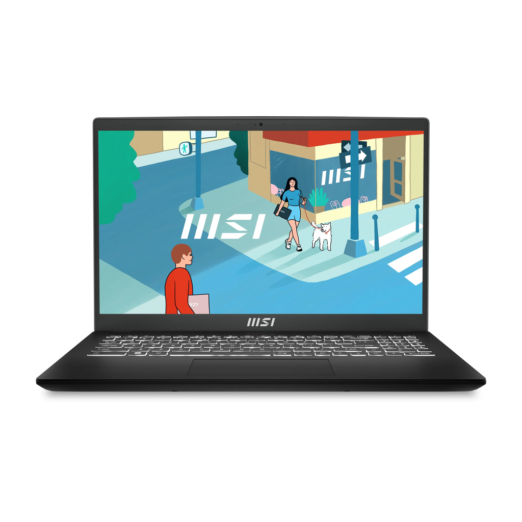 MSI Modern 15 i5-13420H 16 GB Ram 512 GB SSD UHD Graphics 15.6" Full HD Notebook