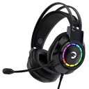 Gamepower Voldon 7.1 Surround Rainbow Gaming Headset, Black