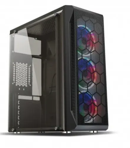 Hyper Zoe 3x120mm Rainbow 350W ATX Gaming Case