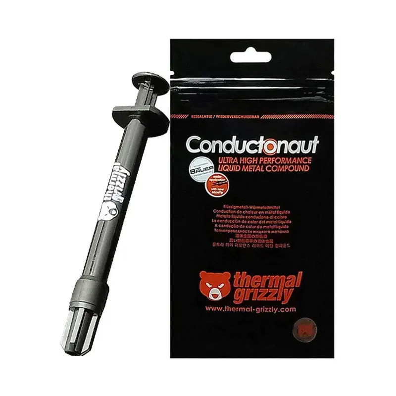 Thermal Grizzly Conductonaut Liquid Metal 1GR Thermal Paste