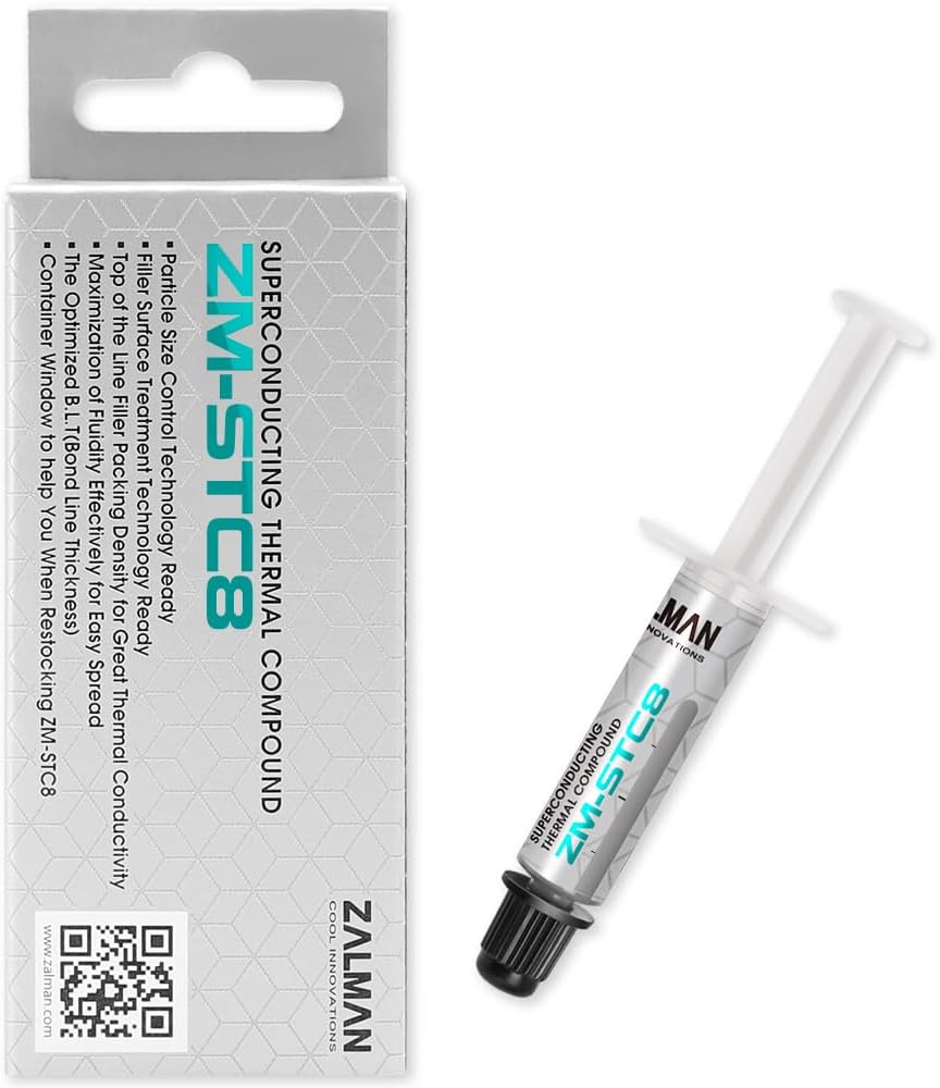 Zalman ZM-STC8 1.5GR 8.3W Yüksek Permformans Termal Macun