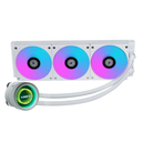 Lian Li Galahad II Trinity AIO 360mm RGB İşlemci Sıvı Soğutucu, Beyaz
