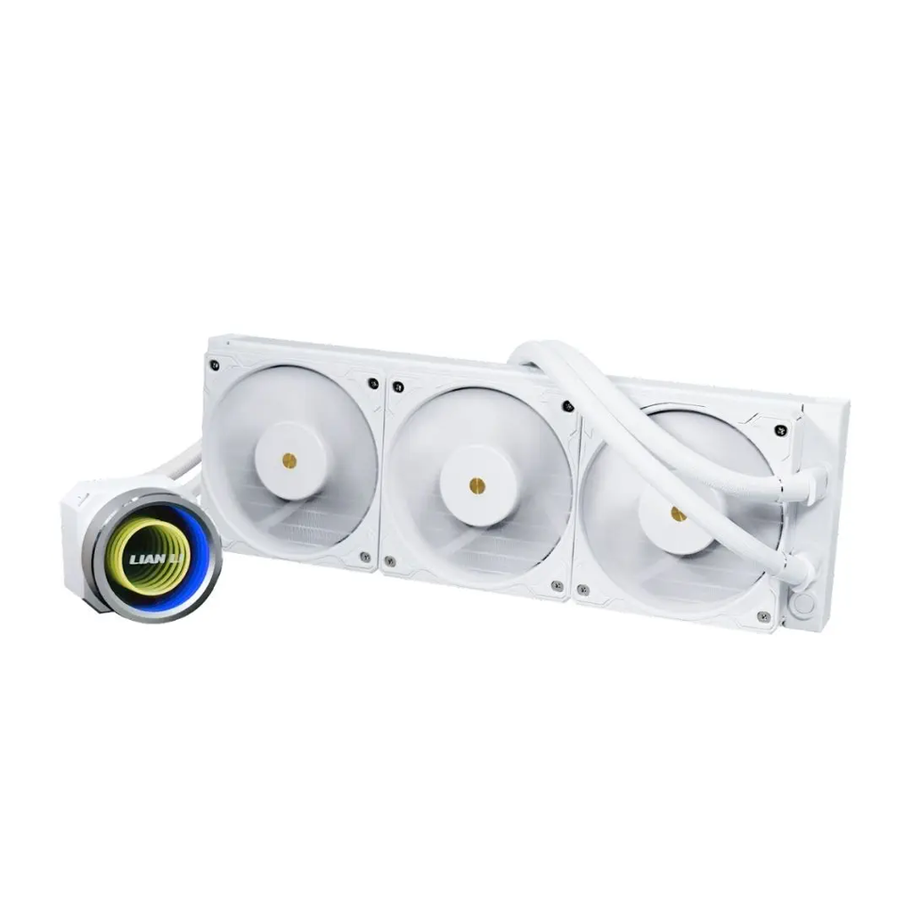 Lian Li Galahad II Trinity Performance 360mm CPU Liquid Cooler, White
