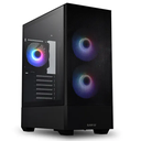Lian Li Lancool 205 Mesh Mid-Tower ATX Gaming Case, Black