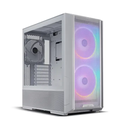 Lian Li Lancool 216 Mesh ARGB Mid-Tower E-ATX Gaming Case, White
