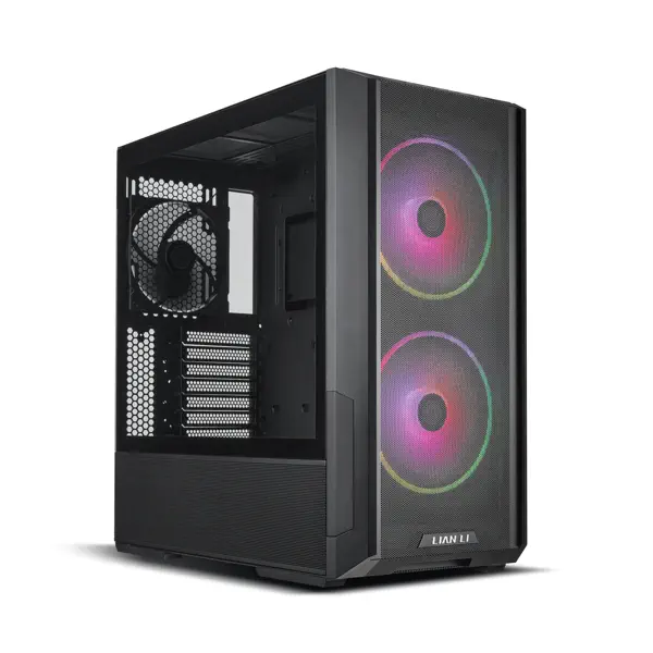 Lian Li Lancool 216 Mesh ARGB Mid-Tower E-ATX Oyuncu Kasası, Siyah