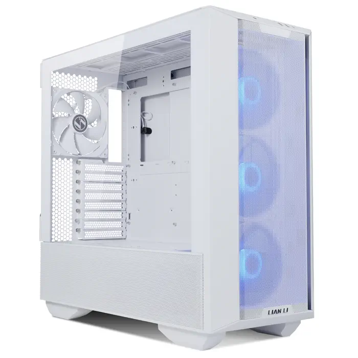 Lian Li Lancool III RGB Mid-Tower E-ATX Gaming Case, White