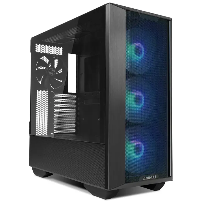Lian Li Lancool III RGB Mid-Tower E-ATX Oyuncu Kasası, Siyah