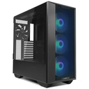 Lian Li Lancool III RGB Mid-Tower E-ATX Oyuncu Kasası, Siyah