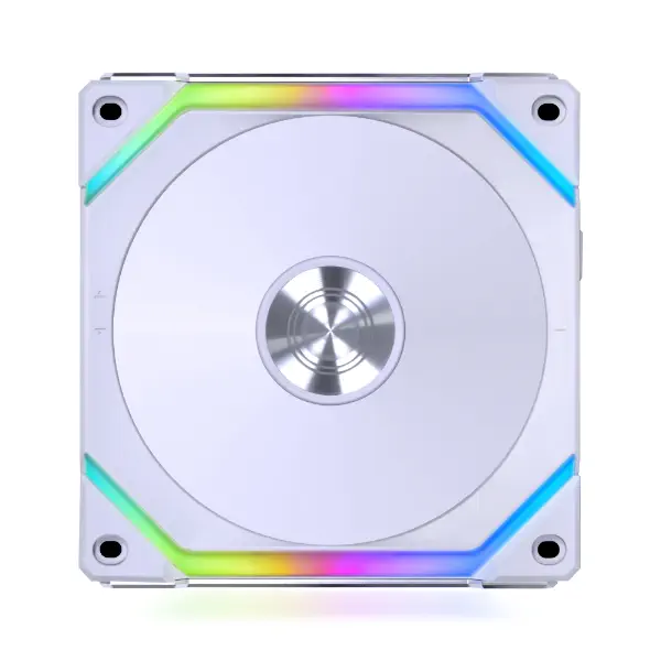 Lian Li UNI FAN SL120 V2 1x120mm RGB Case Fan, White