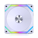 Lian Li UNI FAN SL120 V2 1x120mm RGB Case Fan, White