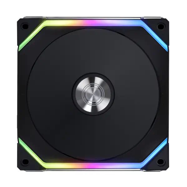 Lian Li UNI FAN SL120 V2 1x120mm RGB Kasa Fanı, Siyah