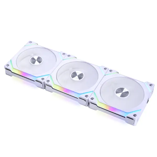 Lian Li UNI FAN SL120 V2 3x120mm Beyaz RGB Kasa Fanı