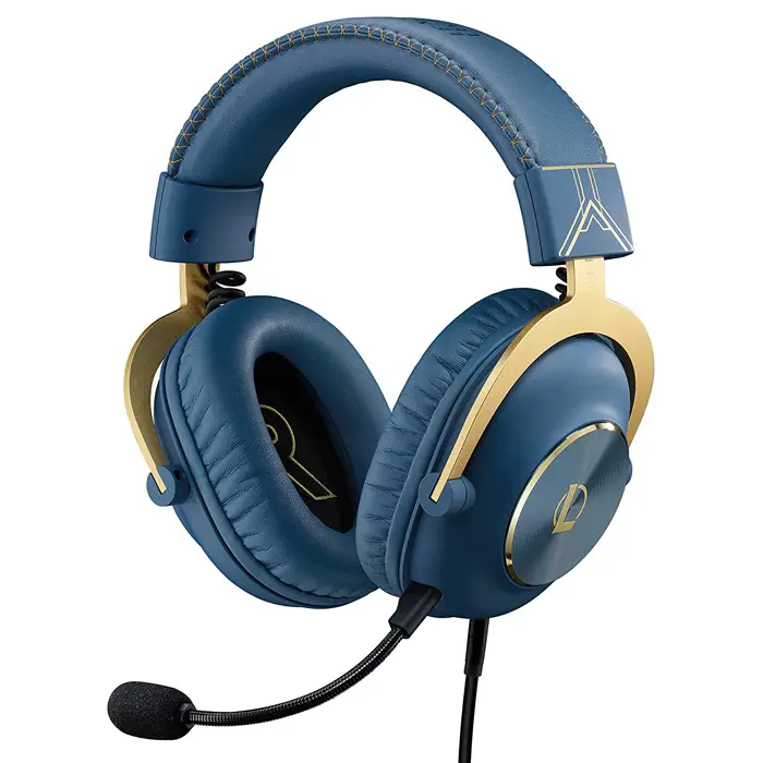 Logitech G Pro X League Of Legends Version 7.1 Surround Sound Gaming Headset