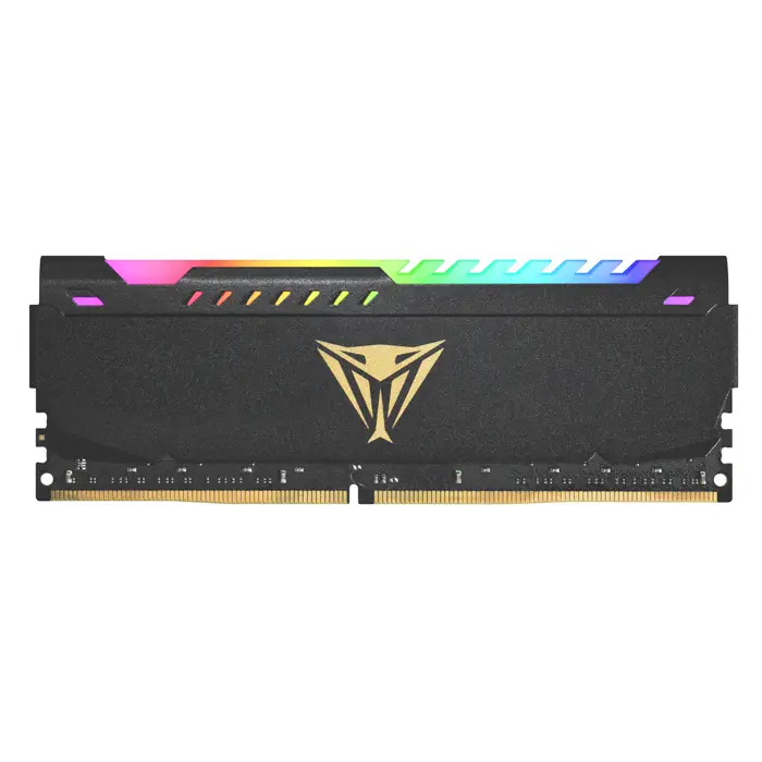 Patriot Viper Steel RGB 8GB (1x8GB) DDR4 3200MHz CL18 Gaming PC Ram