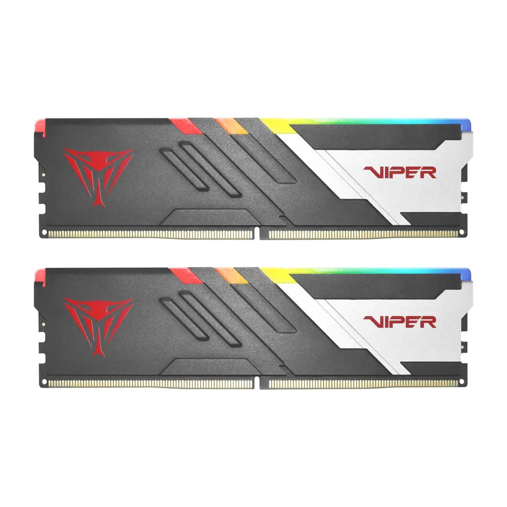 Patriot Viper Venom RGB 32GB (2x16GB) DDR5 6000MHz CL36 Gaming PC Ram