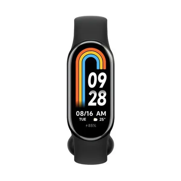 Xiaomi Smart Band 8 Akıllı Bileklik, Siyah
