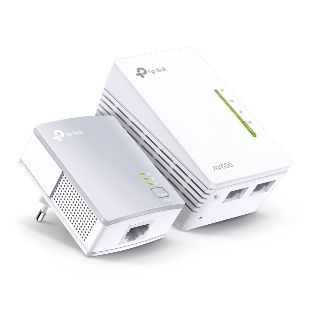 Tp-Link TL-WPA4220KIT 300 Mbps AV600 Powerline Adapter