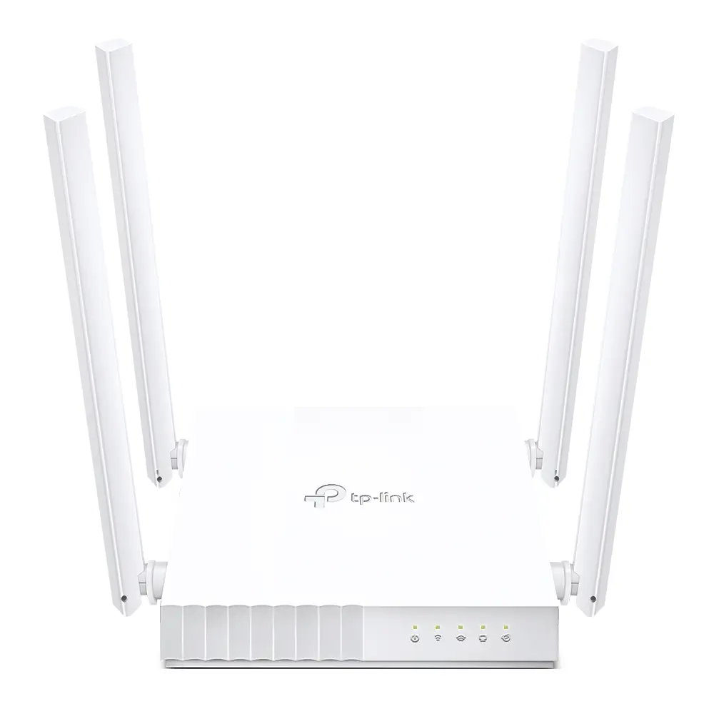 Tp-Link Archer C24 AC750 4 Port Dual Band Kablosuz Router