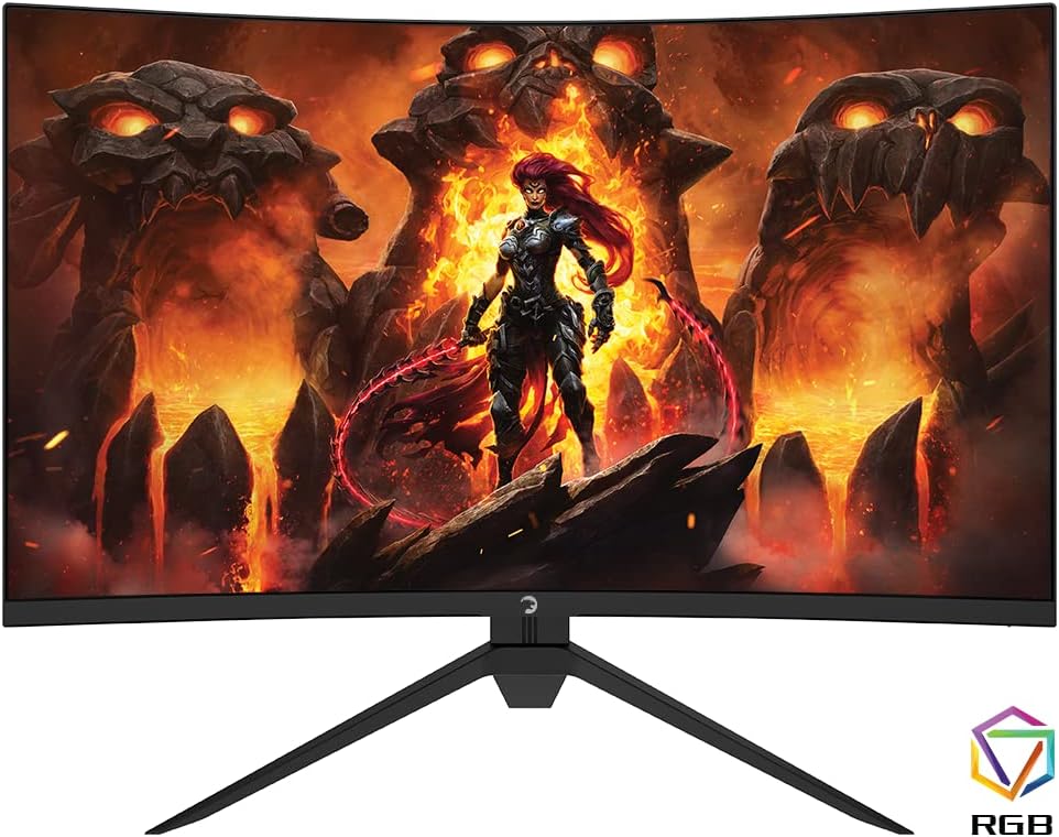 Gamepower Intense X20 27" 1ms 165Hz Curved RGB Gaming Monitor