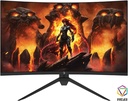 Gamepower Intense X20 27" 1ms 165Hz Curved RGB Oyuncu Monitörü