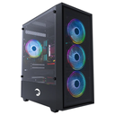 GamePower Manta 4*120mm A-RGB Fan Gaming mATX Case