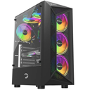 Gamepower Eclipse 4*120mm A-RGB Fan 700W 80+ Gold Full Modüler PSU ATX Oyuncu Kasası