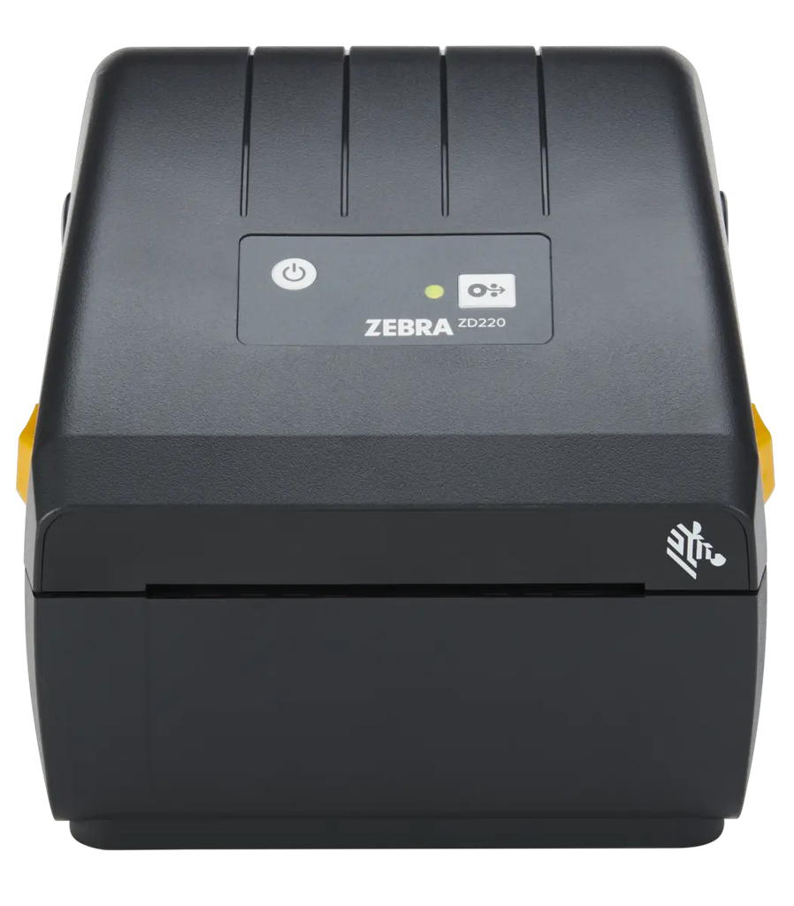 Zebra ZD220D 203 Dpi USB Standart Direk Thermal Barkod Yazıcı