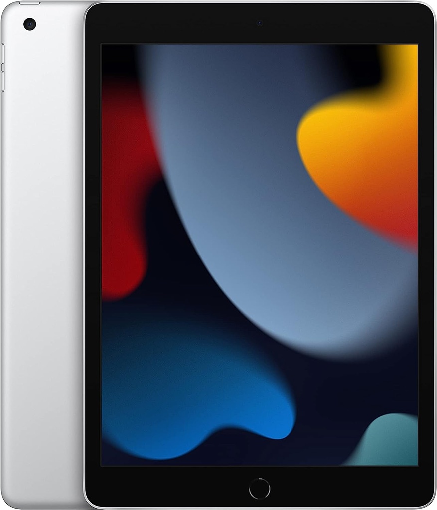 Apple iPad 9th Generation Wi-Fi 64 GB Tablet, Silver
