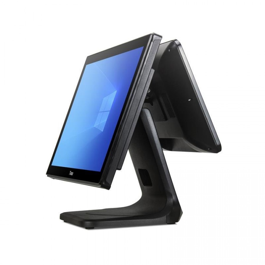 Tiwox TP-5610D i5 10th Generation 16 GB Ram 128 GB SSD 18.5" Touch Pos PC + 13.2" Customer Screen