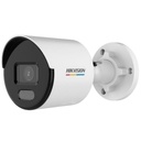 Hikvision DS-2CD1027G0-LUF 2 MP 4mm Sabit Lensli Dahili Mikrofonlu Bullet Colorvu IP Kamera