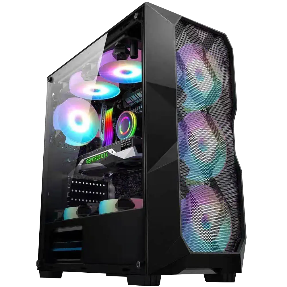Hiper Zelda 4x120mm ARGB 600W Gaming ATX Kasa