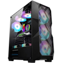 Hiper Zelda 4x120mm ARGB 600W Gaming ATX Kasa