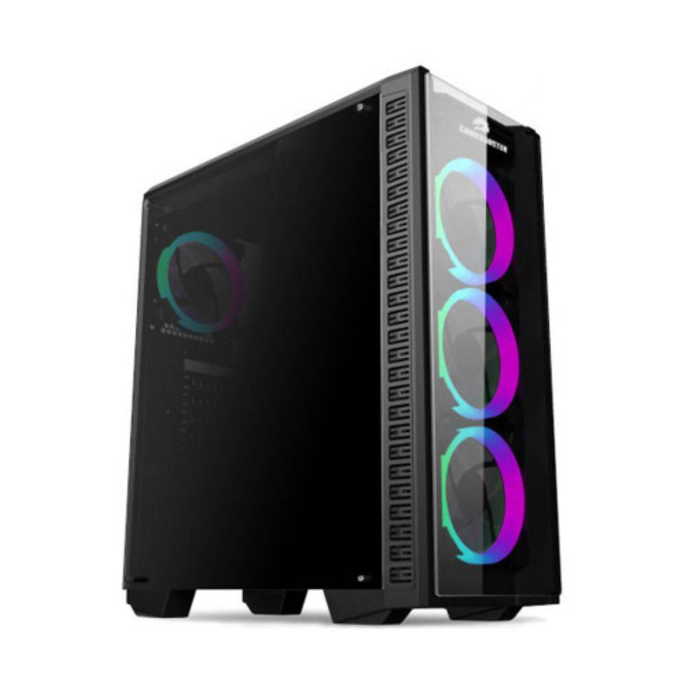 GameBooster GB-G3060B ATX Gaming Case with LED Fan