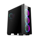 GameBooster GB-G3060B ATX Gaming Case with LED Fan