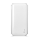 Ttec Recharger Ultra 30.000 mAh Surge Protected Powerbank, White
