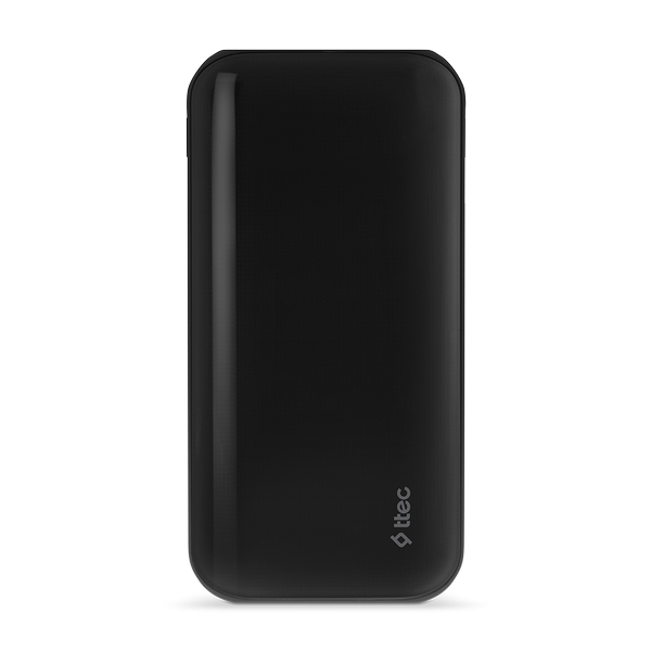 Ttec Recharger Ultra 30.000 Mah Powerbank, Black