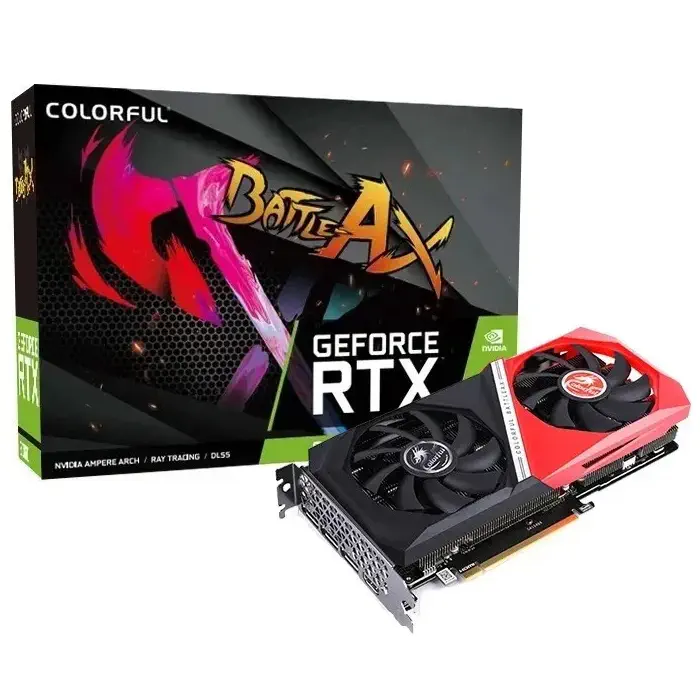 Colorful GeForce RTX 3060 NB Duo 8GB GDDR6 128Bit DX12 Oyuncu Ekran Kartı