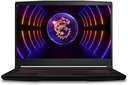 MSI Thin GF63 i7-12650H 16 GB Ram 512 GB SSD RTX4060 15.6" Full HD Notebook