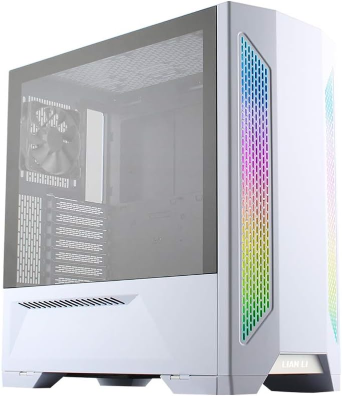 Lian Li Lancool II W Beyaz Mesh RGB Mid Tower ATX Bilgisayar Kasası