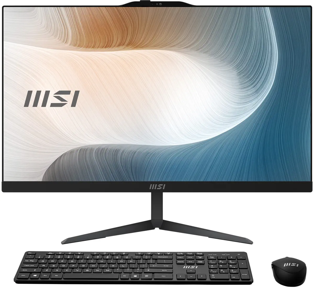 MSI Modern AM242 12M-636XTR i5-1235U 8GB DDR4 512GB SSD 23.8¨ Full HD FeeDOS All In One PC