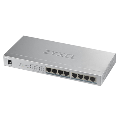 Zyxel GS-1008HP 8 Port 10/100/1000 Mbps Gigabit Switch