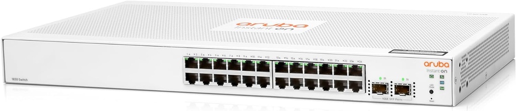 HP Aruba Instant On 1830-24G JL812A 24 Port 10/100/1000 Mbps Yönetilebilir Gigabit Switch